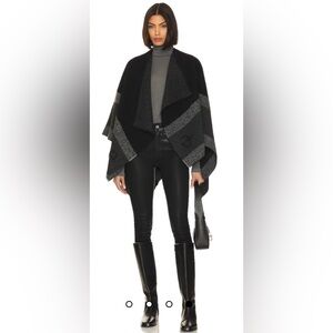 Rag & Bone Coated Black Nina High Rise Skinny Jean